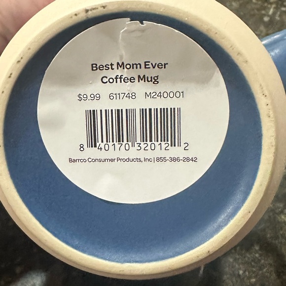 Best Mom Ever Coffee Mug - Picture 3 of 3